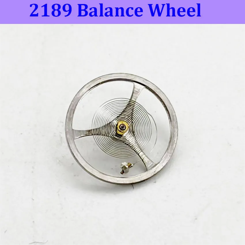 2189 Movement Watch Repair Parts Full Swing Balance Wheel with Hairspring - Essential Watch Accessories for Mechanism Repair