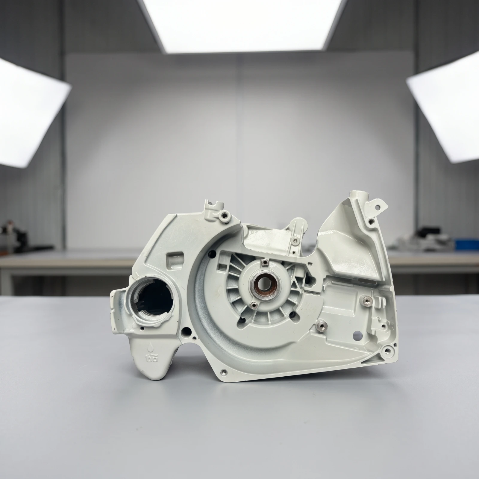 Crankcase Assembly Sturdy Chainsaw Crankcase Engine Housing Reliable Parts Brand New for Mechanics, Workshop