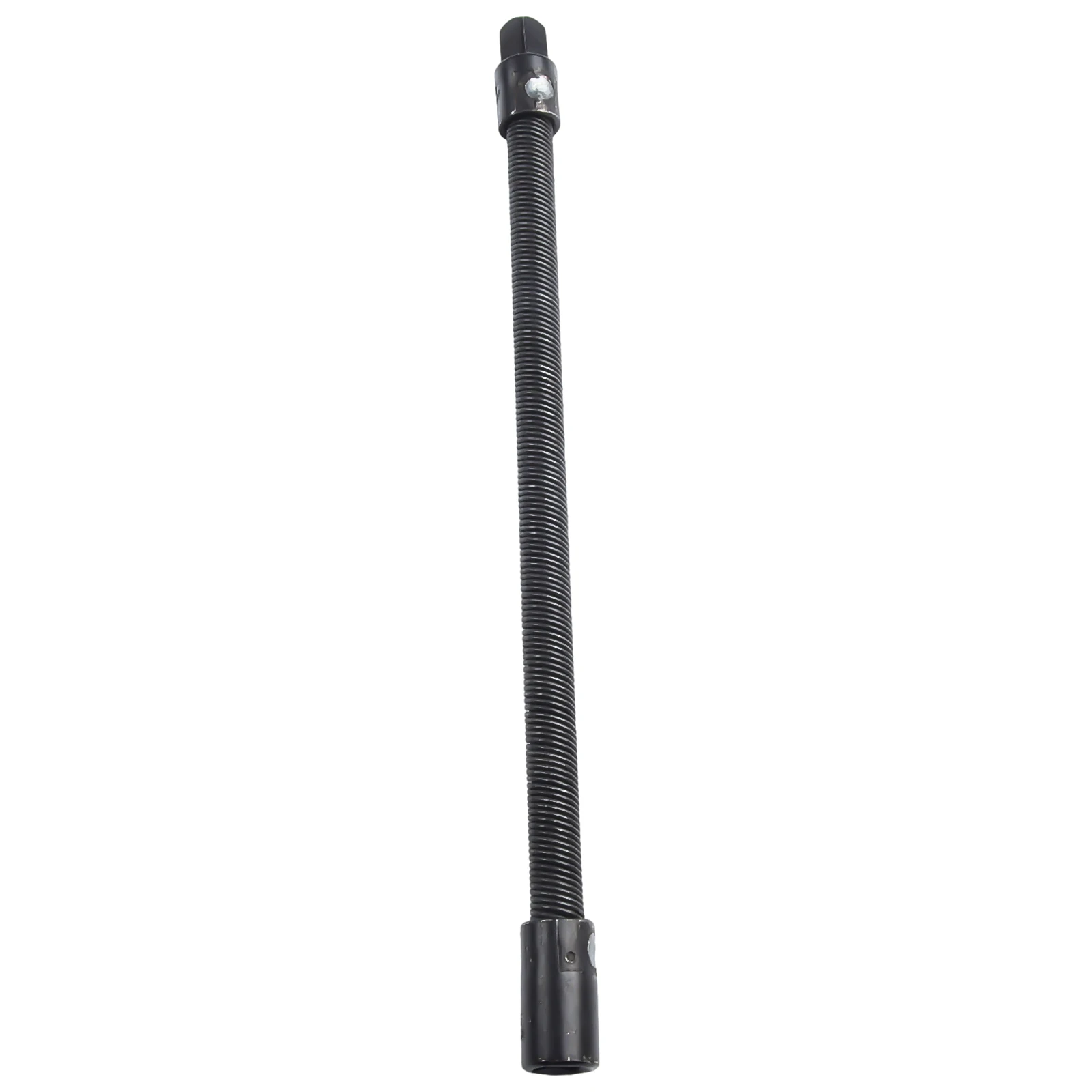 High Quality New Extension Rod Flexible Shaft Wrench 1/2 Inch 12.7mm Black Flexible Shaft Spring Steel (middle)