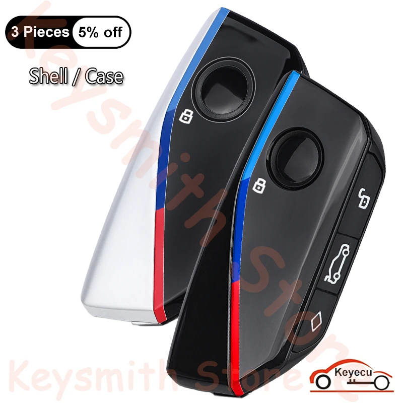 

KEYECU 3 + 1 4 кнопки для BMW i7 X7 G07 LCI iX I20 X1 U11 7 Series G70 G09 XM U06 G81 M3