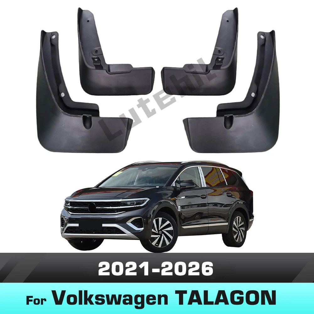 Fender For Volkswagen VW TALAGON 2021 2022 2023 2024 2025 2026 Mudflaps Splash Guards Mudguards Mud Flaps car Accessories