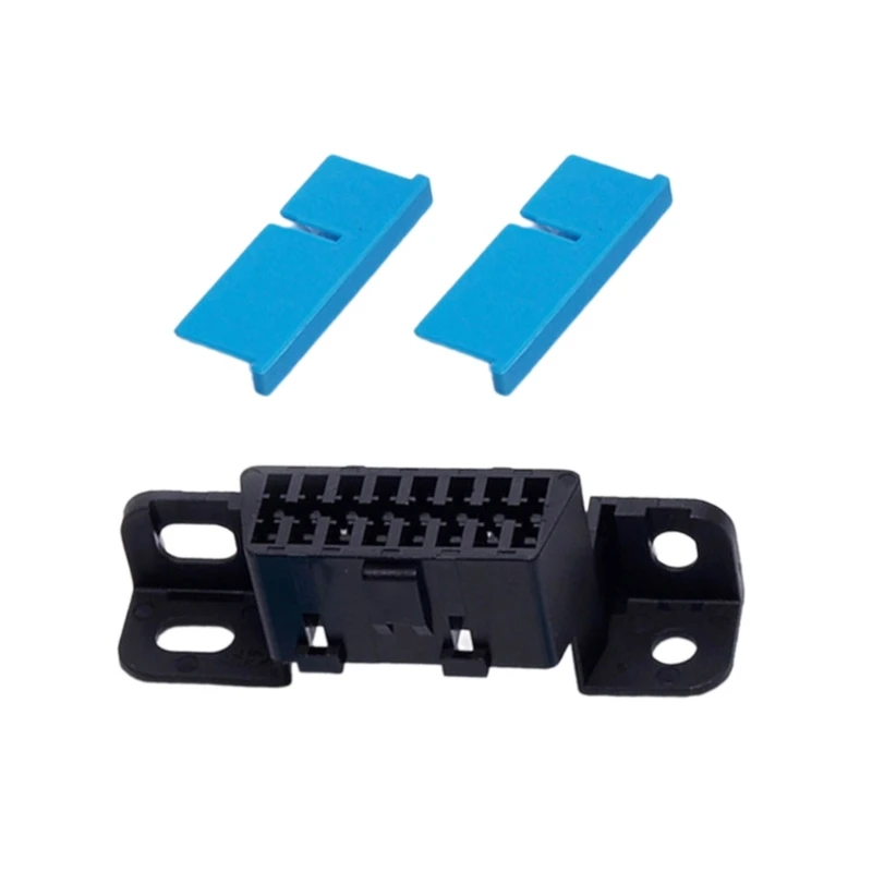 16pin أنثى زوايا Obd2 موصل سلك مآخذ محول القابس أدوات التشخيص سهلة الكشف عن الأخطاء استكشاف الأخطاء وإصلاحها بسرعة