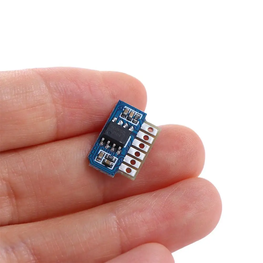 2PCS 3.7V 5V AB Mono Audio Player One Channel Decompiler Board Module Amplifier Amplifier Boar Amplifier Decoding Amp Module