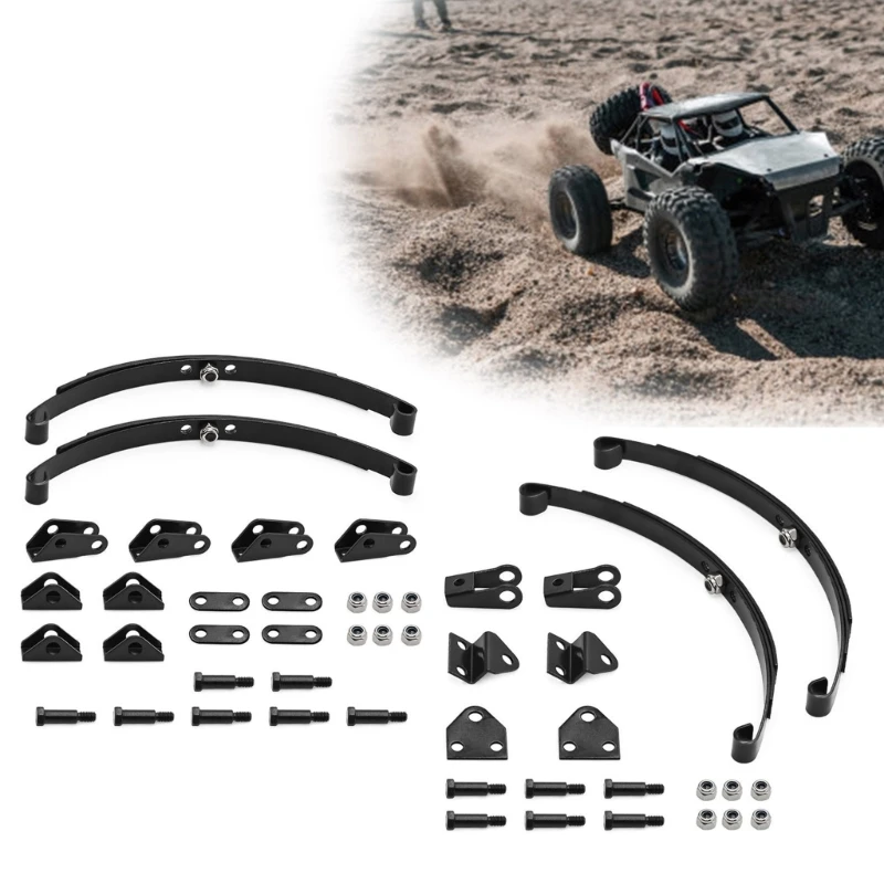 Versterkte Alle Metalen Voor Achter Suspension Hanger Beugels Stabiliteit Voor 1/14 Schaal Afstandsbediening Truck Accessoires