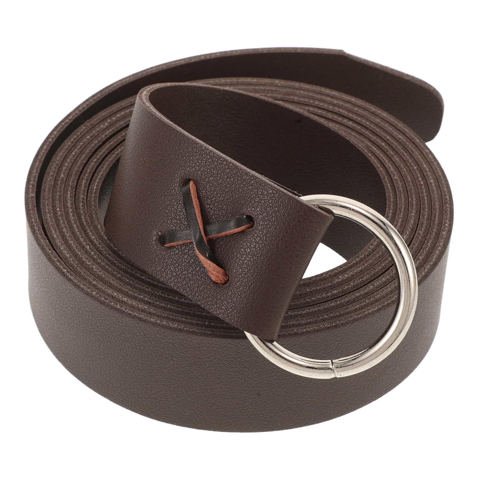 

Viking Belt Medieval Adjustable Kidney Sword Holder Renaissance Cosplay Accessories Halloween Arming Men PU Waist