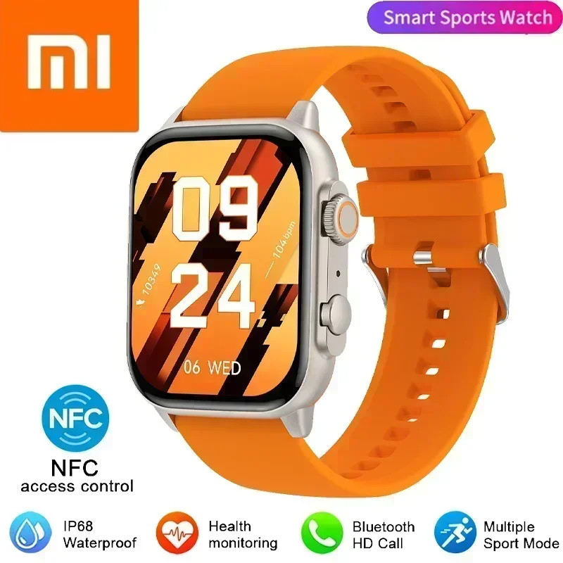 Xiaomi call men's high-definition Bluetooth smartwatch Bluetooth  smart chip fitness exercise voice assistant women's smartwatch