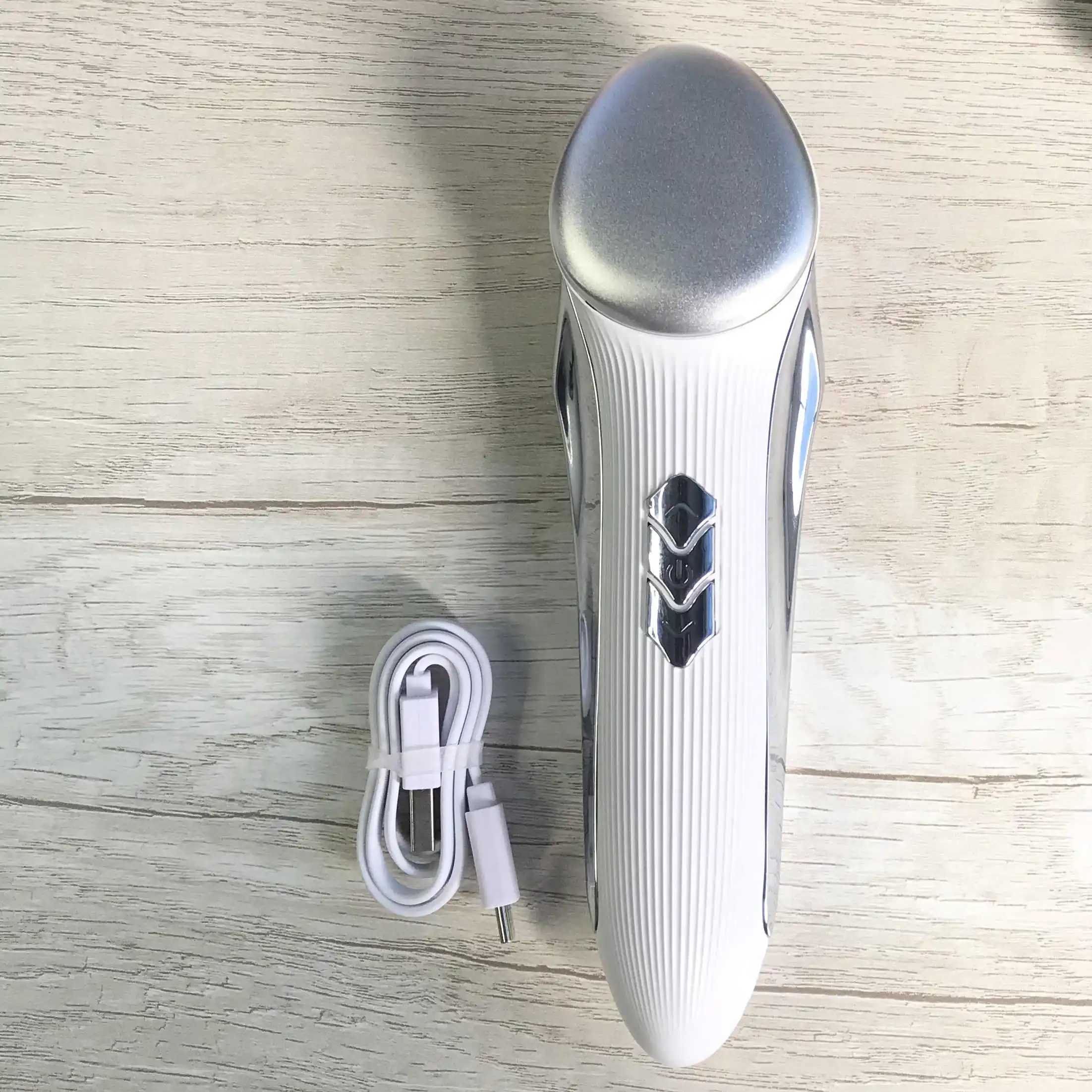 Anti Wrinkle Face Lifting Tool Machine Skin Care Notime Beauty Home Use Device Hot and Cold Hammer Handheld Beauty Instrument