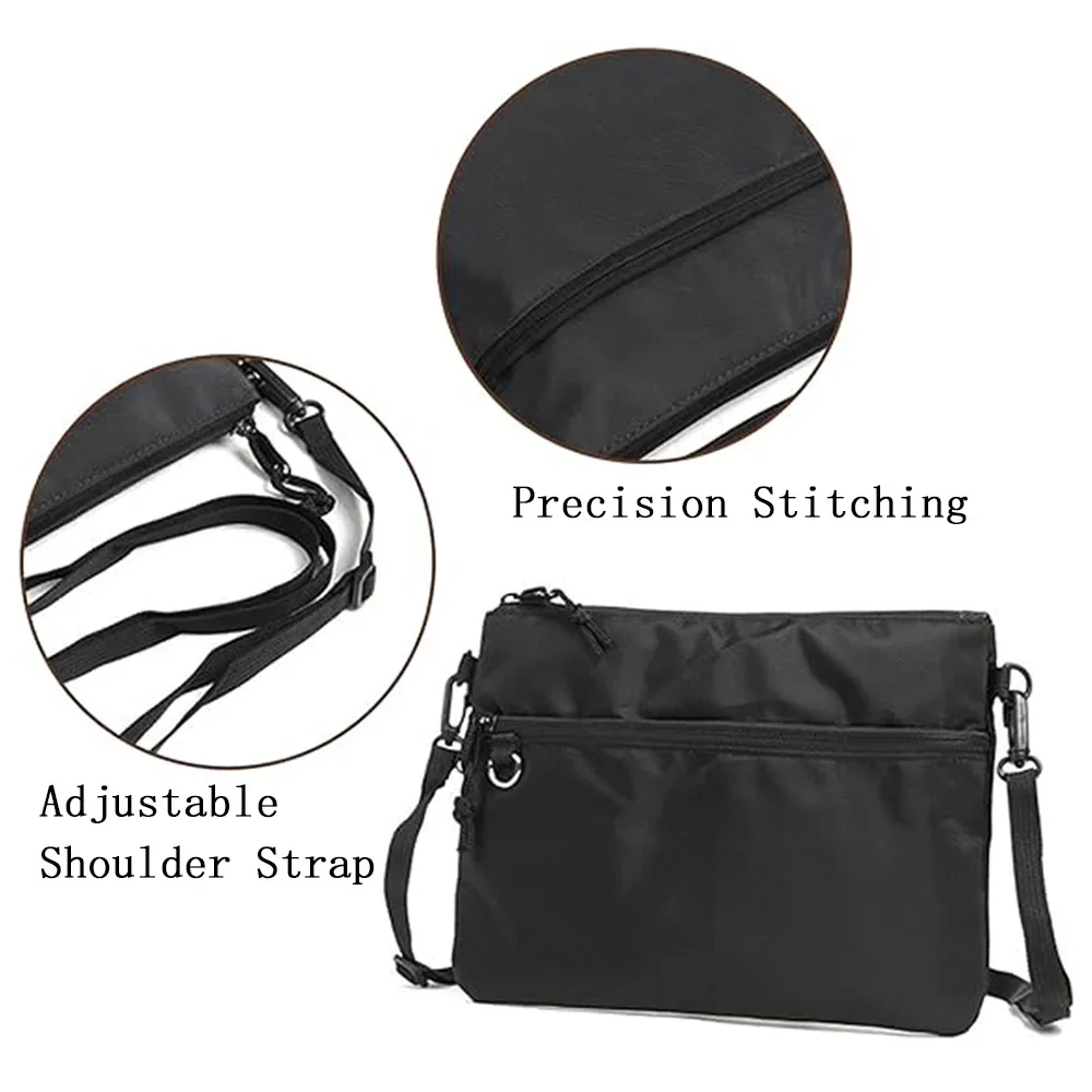 

Nylon Chest Pack Cellphone Pouch Crossbody Bag Shoulder Bag Messenger Bag Outdoor Sports Bag Casual Running Cycling Sling Bag