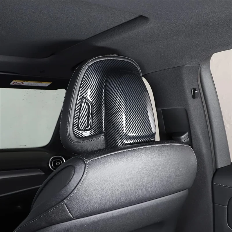 

Front Seat Headrest Cover Panel Interior Accessories For Mercedes Benz C Class W206 2022-2024