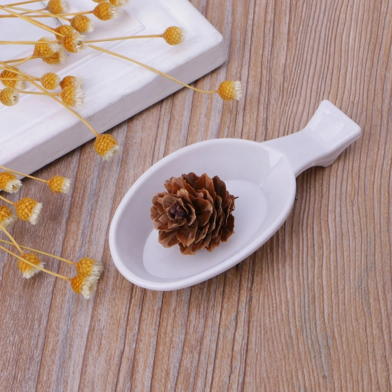 Spoon Tray Containers Chinese Writing Brush Pen Holder Rest Stand