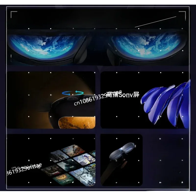 AR Glasses -VR High Definition Game Viewing Space Projection Station Real-Translator Arlite Non-Pro