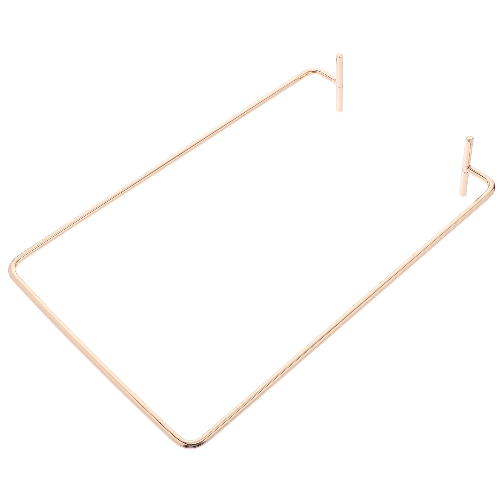 1pc Metal For Desk Office Holder Space-Saving Desktop Bracket Adjustable Display Rack Home Office Decor Iron Calendar