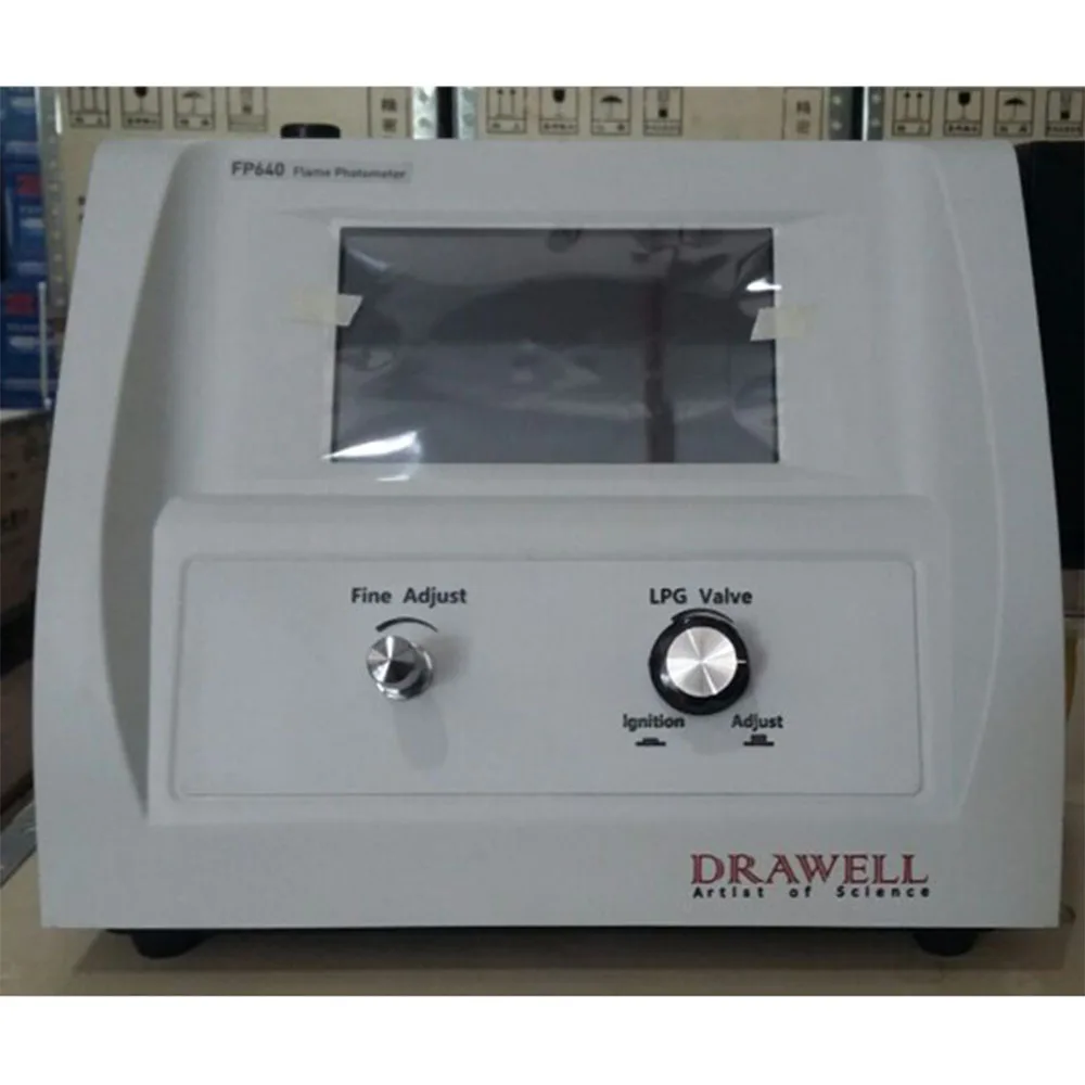 High Quality Laboratory Flame Photometer Auto Sampler Fp6410 with Good Price