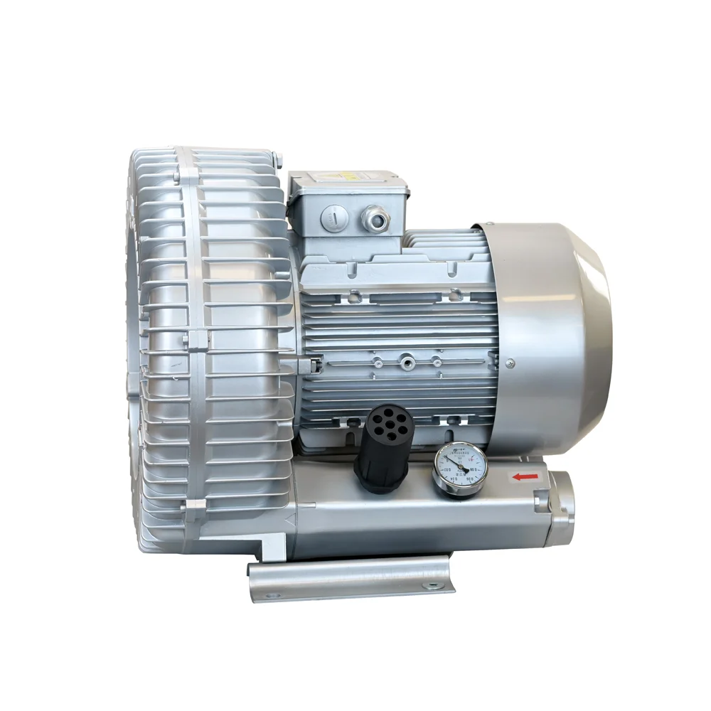 

7.5KW AC380V/50HZ/3Phase high pressure 10hp JQT7500 air blower for fish and shrimp farming