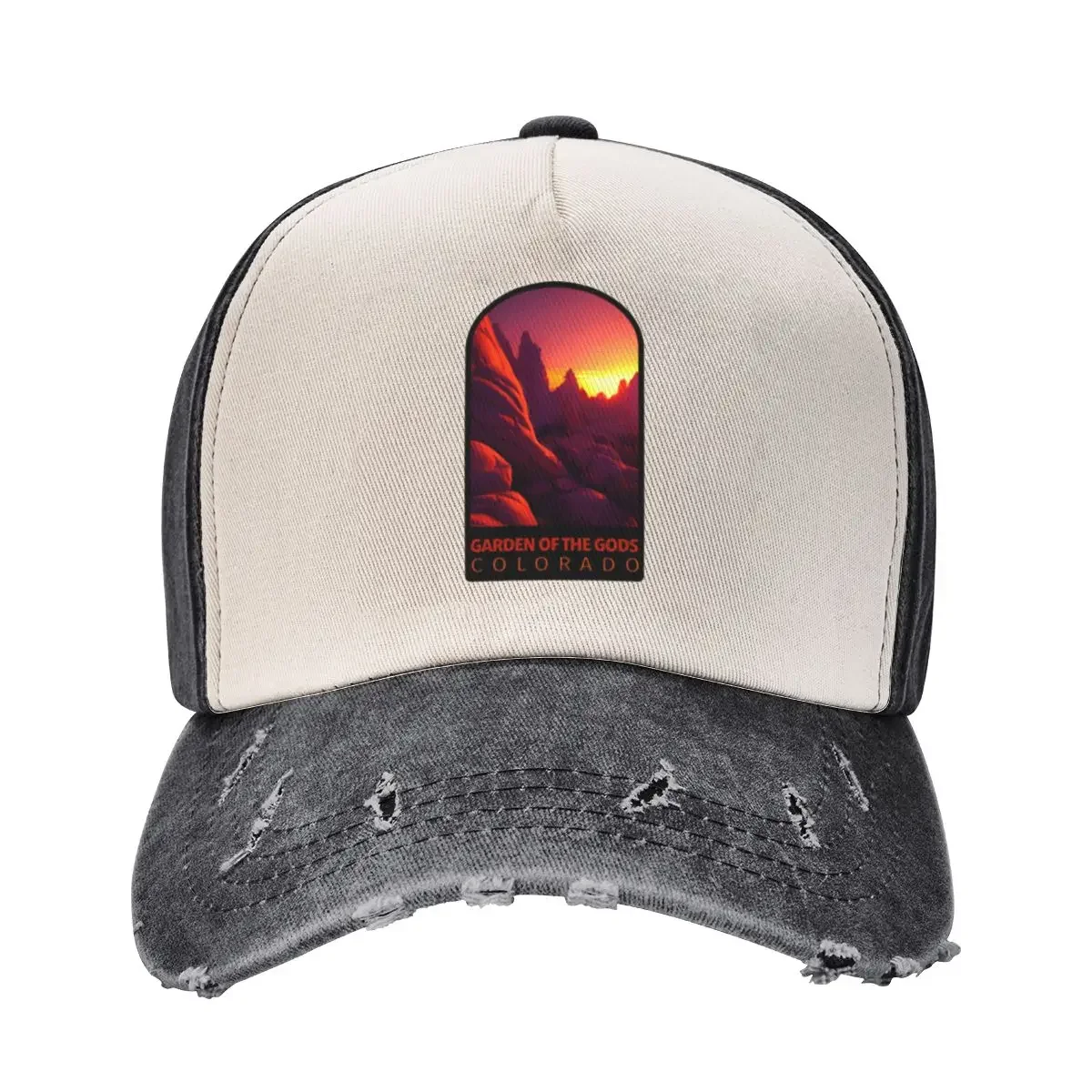 Garden of the Gods Colorado Springs Colorado Baseball Cap Hat Luxury Brand Hat Beach Snap Back Hat Golf Wear Men Women's