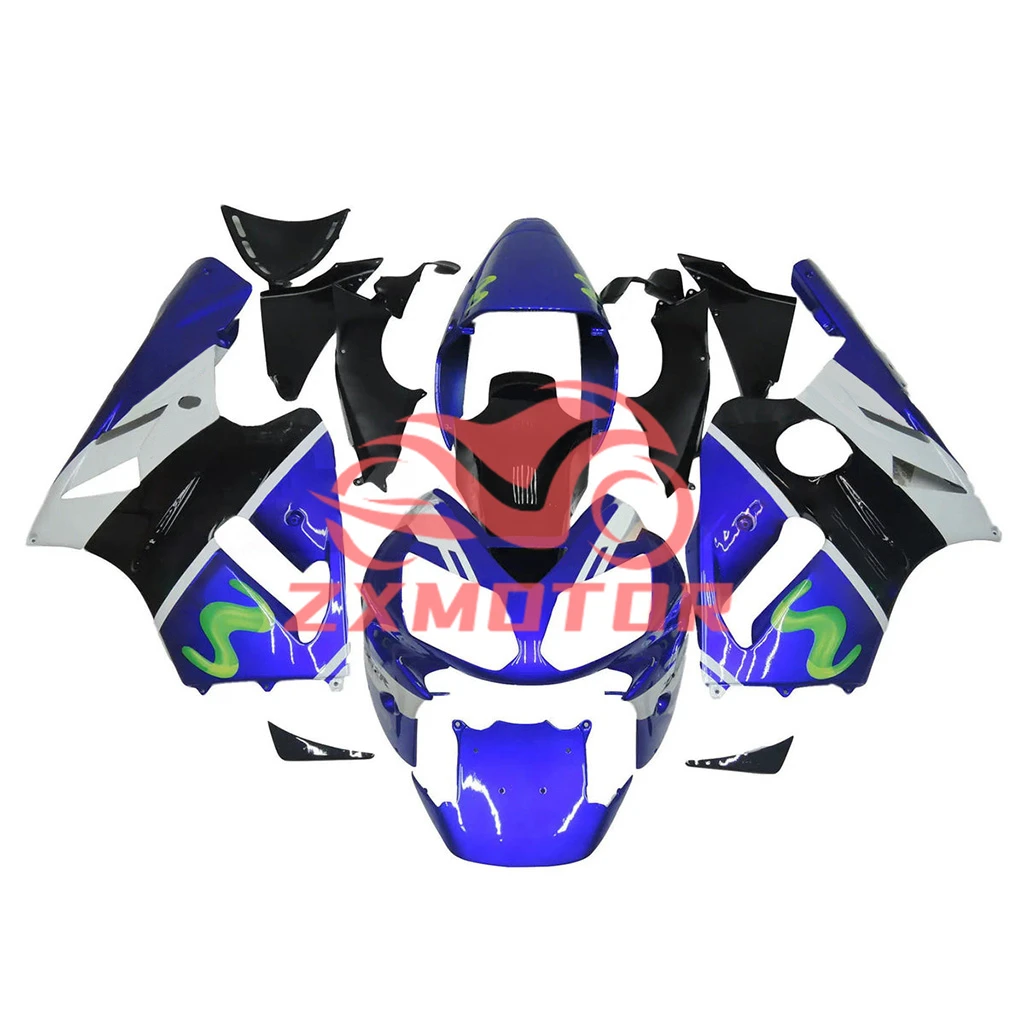 For KAWASAKI ZX12R 2002 2003 2004 2005 Prime Fairings ZX 12R 02 03 04 05 Prime Fairing Set Injection Bodywork Kit Motorcycle