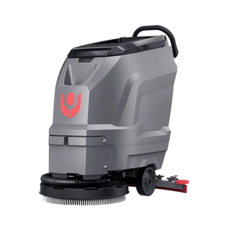 

CleanHorse M20 Electric Tile Cleaner Machine High Performance Ratiocordless Floor Vacuum Scrubber Plastic Material Core Battery