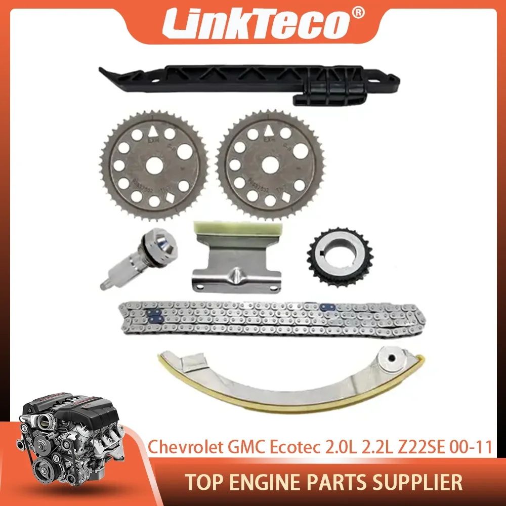 Kit de Cadena de Distribución para GM Chevrolet Astra Cavalier Classic Pontiac Grand AM Pursuit Solstice Saturn L100 Z22SE 2.0L 2.2L GAS 10-11