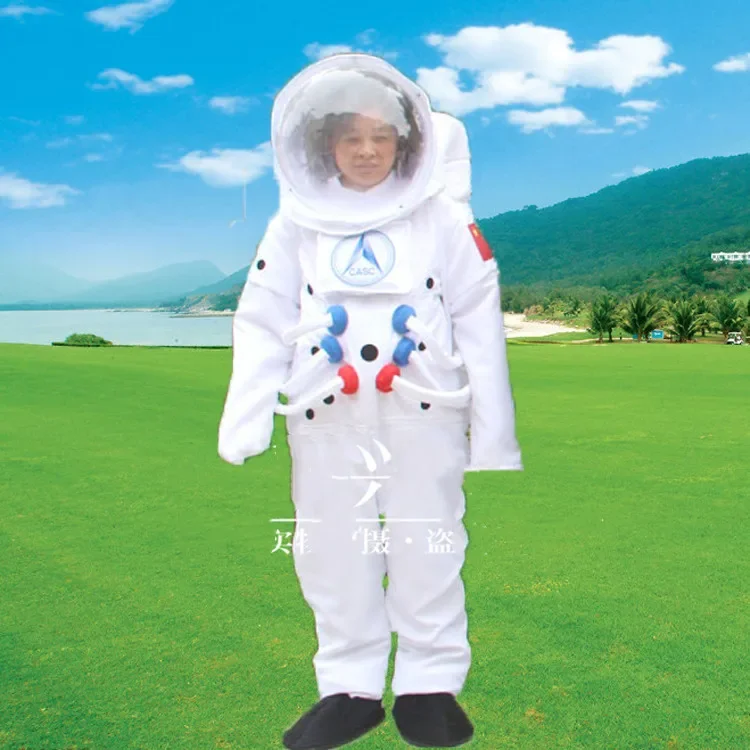 Chinese Movie The Wandering Earth Astronaut Mascot Costume Hot Spacesuit Collective Party Cosplay Fancy Dress Astronaut Apparel