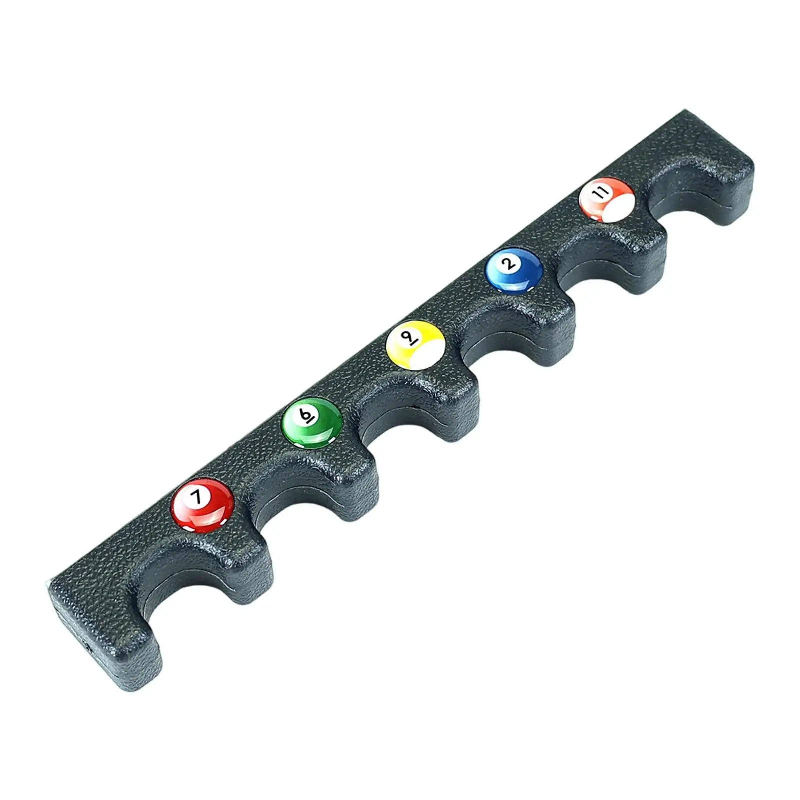 

6 Hole Pool Cue Holder Cues Rest Gift Nonslip Easy Installation Cues Claw for