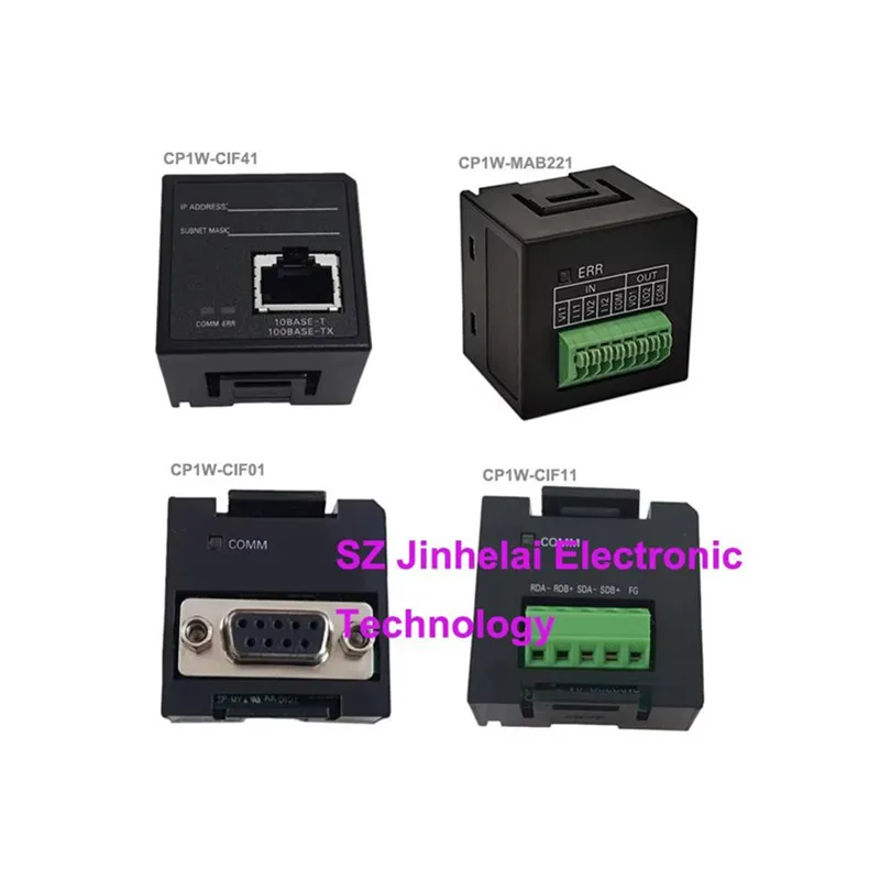 New and Original Omron CP1W-CIF01 CIF11 CIF12-V1 CIF41 ADB21 MAB221 DAB21V DAM01 ME05M Input Output Module Expansion Interface