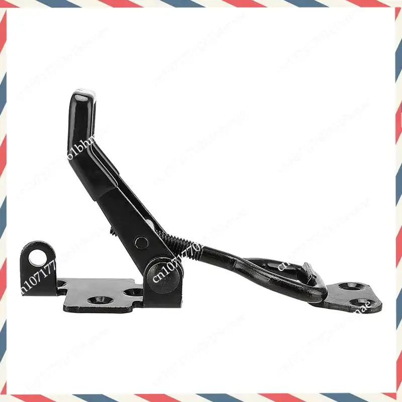 -A21Z 4Pack Heavy Duty Toggle Clamp Latch,4003 Style 300Kg Capacity Pull Clamp Black Adjustable Quick Release Hasp Clamps