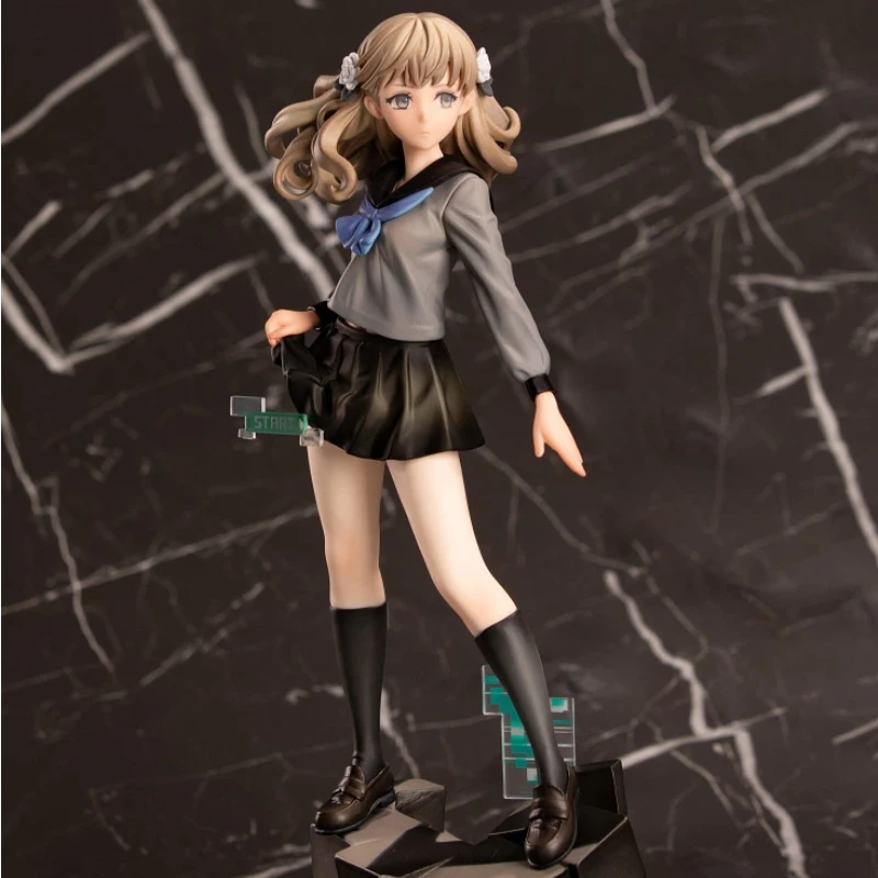 

New 26cm Fubuki Tomosaka Standing Action Figure 13 Sentinels Aegis Rim Anime Character Collectible Statue Desk Decor For Fans