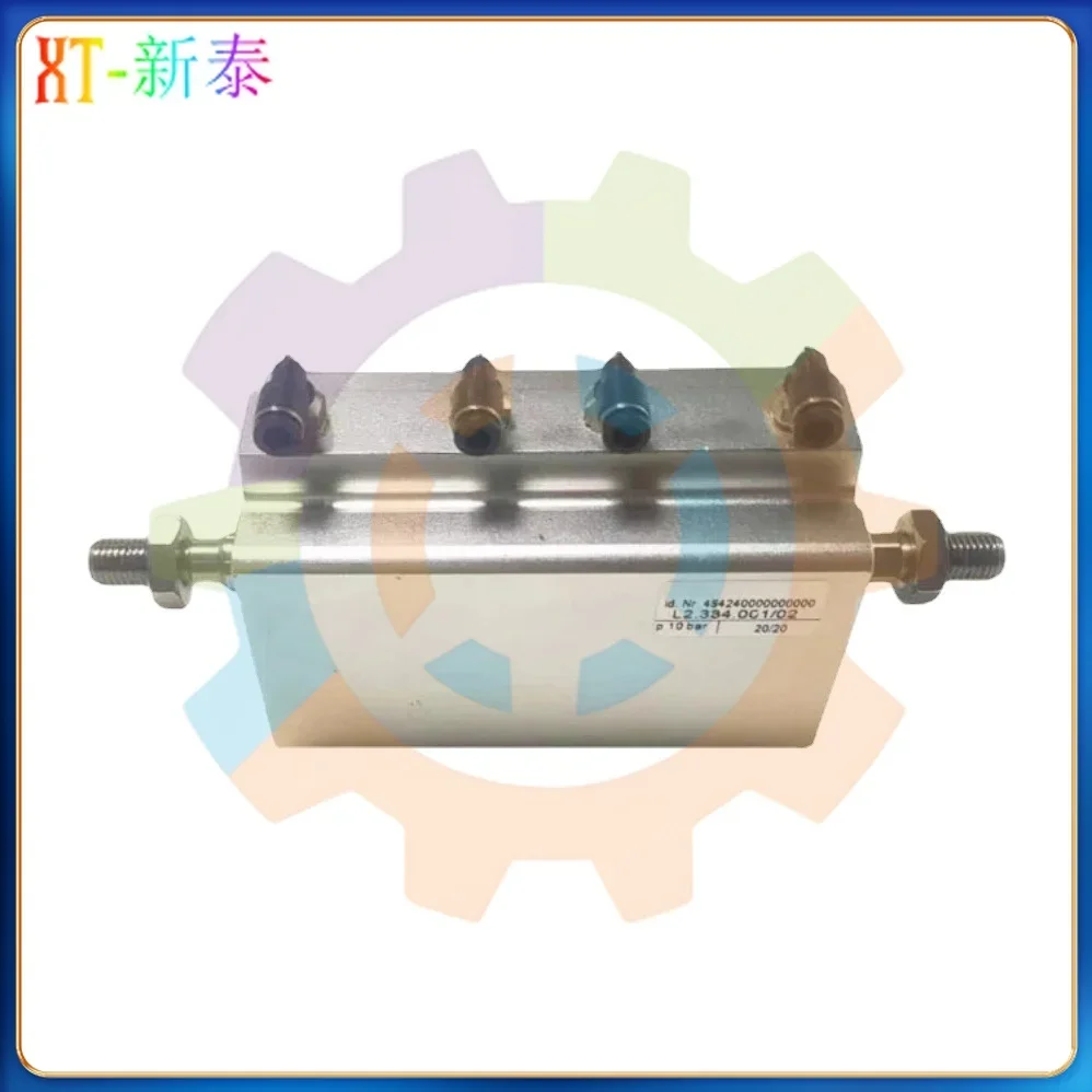 

L2.334.001 Ход пневматического цилиндра 20*20 Воздушный цилиндр L2.334.001 CD74 Запасные части для офсетной печатной машины для Гейдельберга