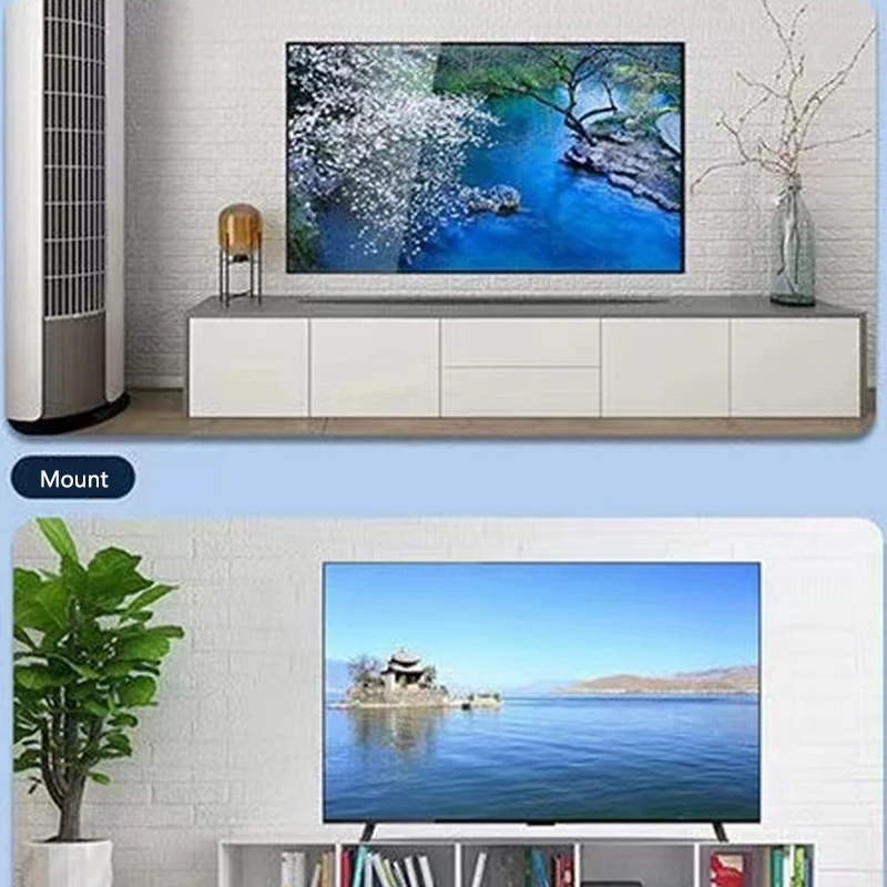 تلفزيون LCD فائق الوضوح مقاس 85 بوصة 4K 50 60 65 70 75 80 100 تلفزيون ذكي عالي الوضوح Led