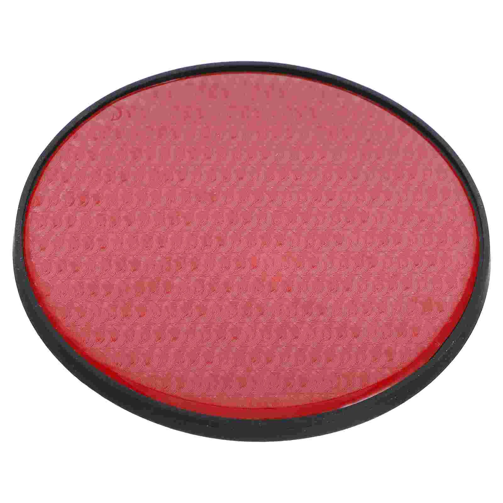 

1PCS Red PVC Car Cup Carbon Fiber Pattern Anti Skid Heat Resistant Drink Holder for Vehicle Home Decorative Practical