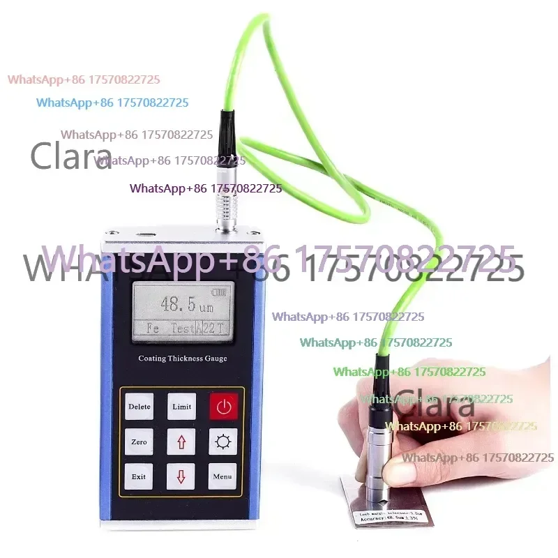 Super Value Factory StoreL230 Coating Thickness Gauge Fe & NFe Probe  MeterSuper Value Factory Store