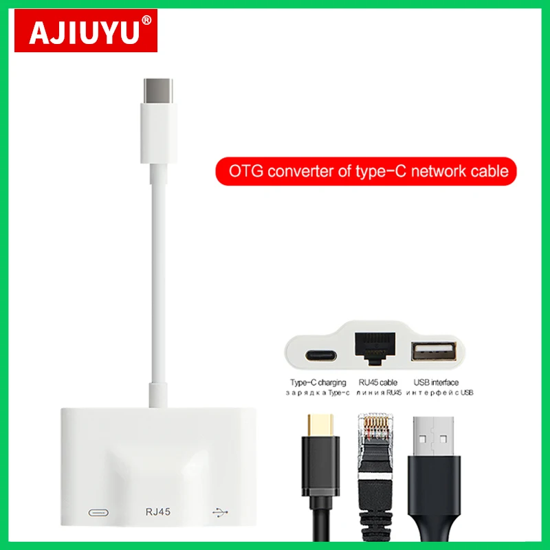 

Адаптер OTG USB C HUB для Lenovo Tab P11 Pro TB-J706F Tab P11 J606 Tablet Type C dock Connect keyboard mouse