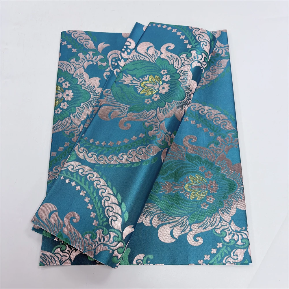 Sego Gele Purple African Headtie, Nigerian Wraps, Turban Printed Sego, 2 Pieces Per Pack GOLD Sego Head-tie