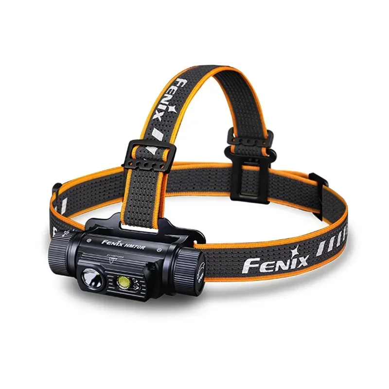 Fenix HM70R All-metal Headlamp 1600Lumens Rechargeable Triple Light Source Wide-range ighting with 21700 Li-ion 5000mAh Battery