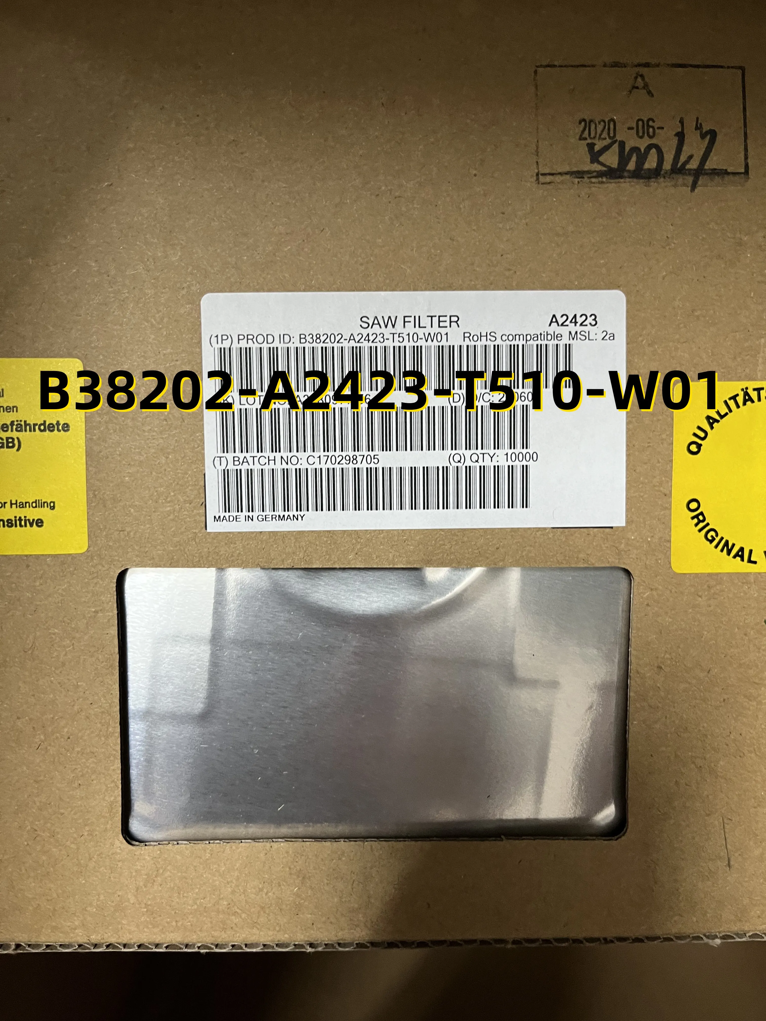 

10PCS B38202-A2423-T510-W01