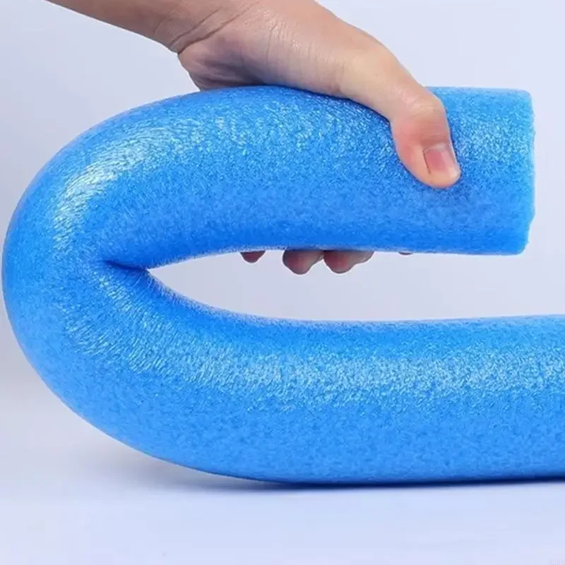 أنابيب رغوة ملونة زاهية عصا عائمة للسباحة 60 بوصة نودلز حمام السباحة للمتعة العائلية والأنشطة الرياضية المائية 15UB #2