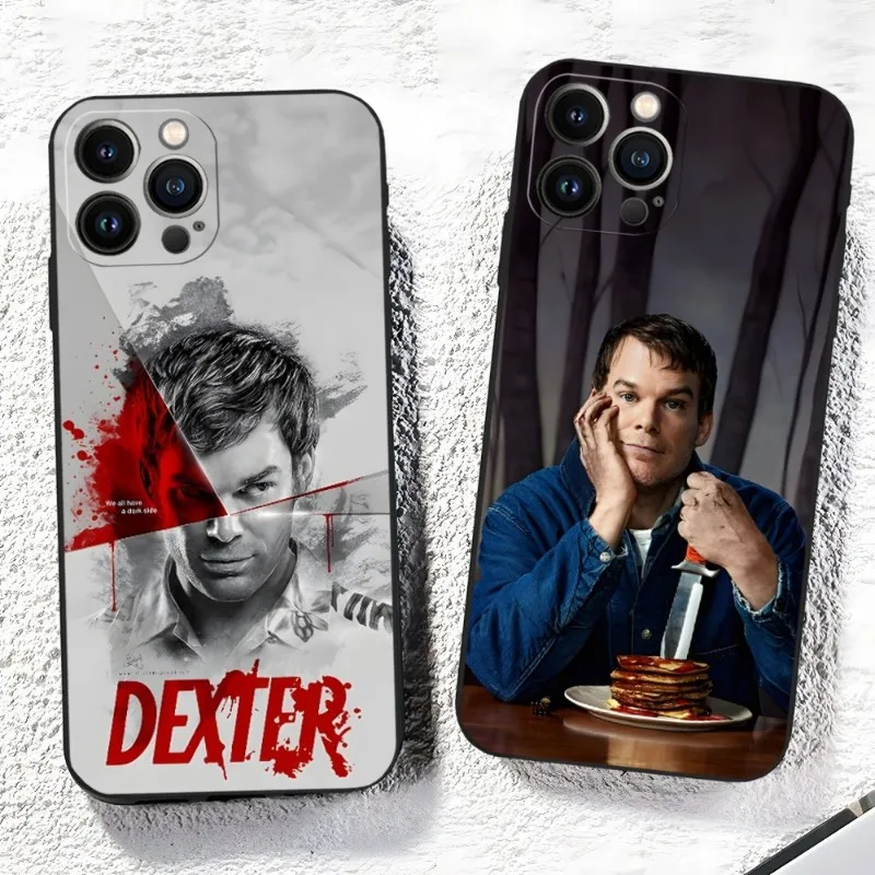 Dexter New Blood Phone Case For Iphone 14 Pro 13 Mini 11 12 Max Xr X Xs 7 8 Plus 6 Back Cover