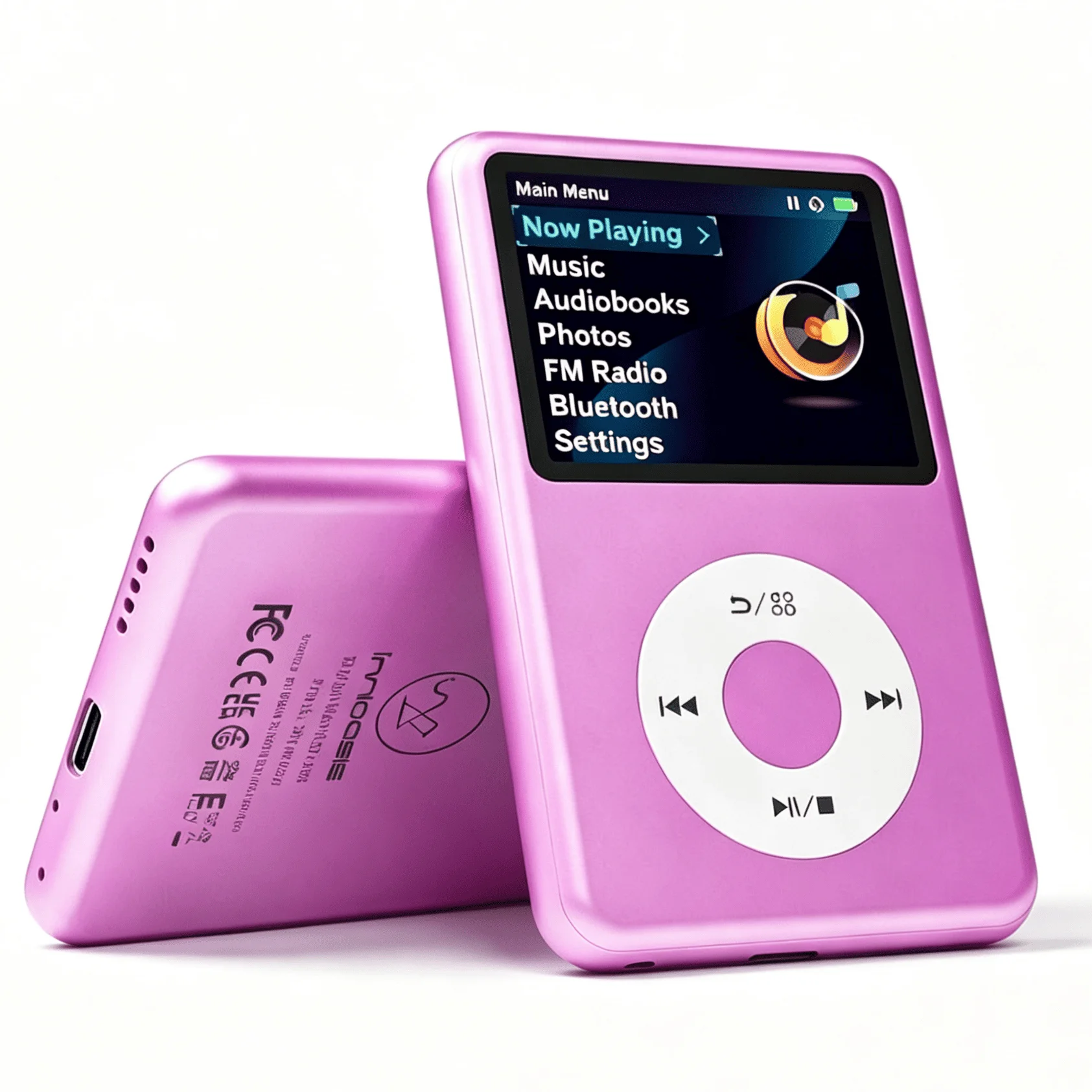 128GB iPod Classic 再生器 MP3プレーヤー Bluetooth スピーカー