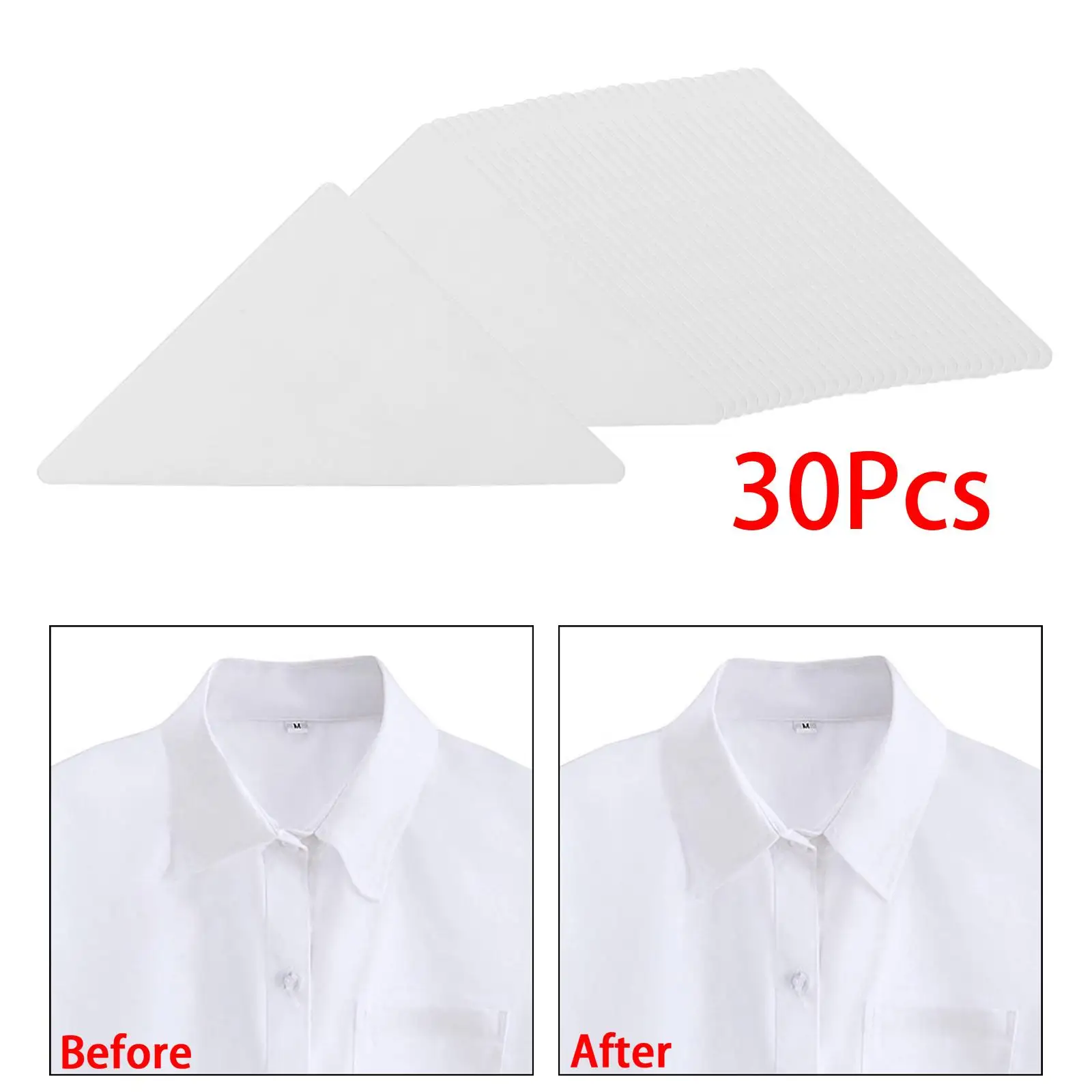 襟スタイリングテープ目に見えない自己粘着シャツの襟サポート襟