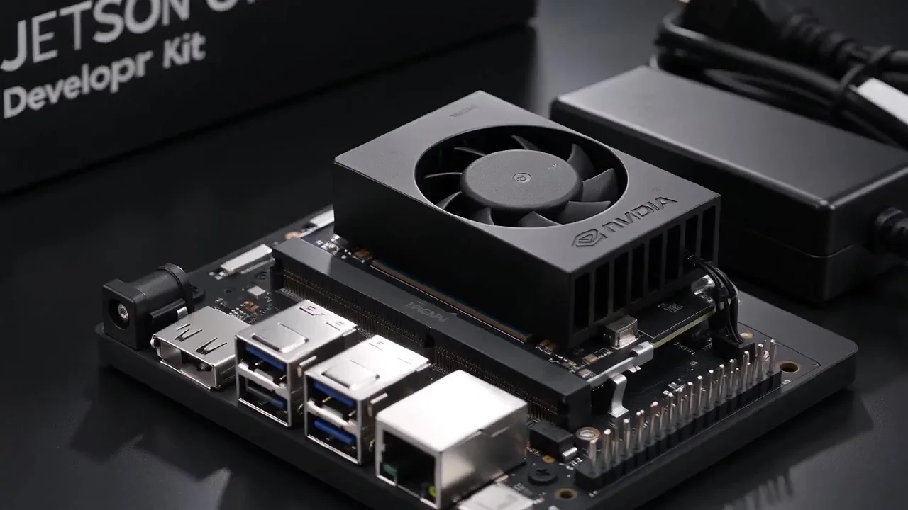 NVIDIA Jetson Orin Nano 8GB AI Developer Kit 67 TOPS