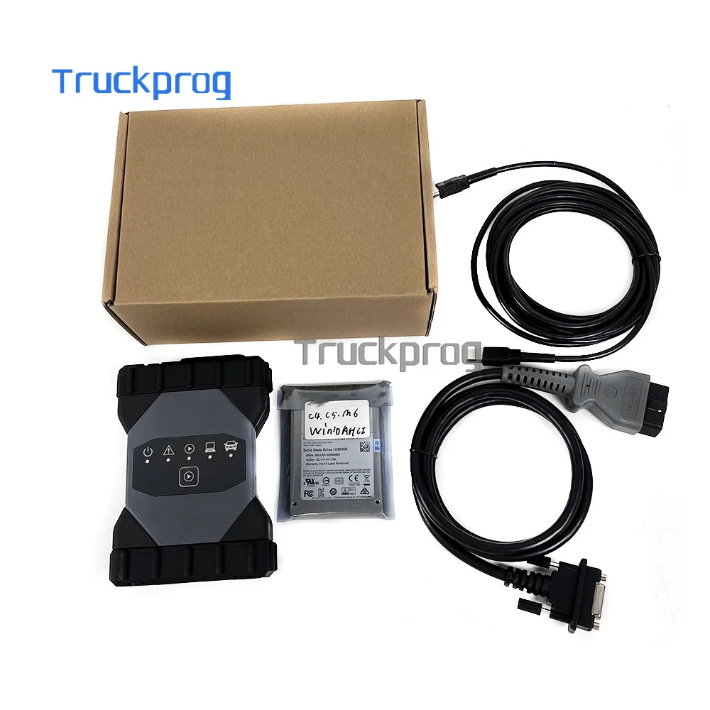 For benz 12V 24V VCI SD Connect XENTRY VCI Diagnosis Tool Doip MB Star C6 WiFi Truck car MB Star C6 DOIP Multiplexer