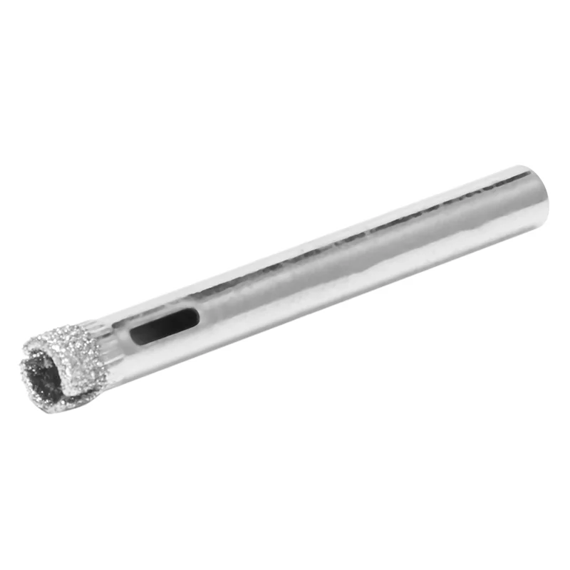 AC88-250Pcs Diamond Coated Drill Bit Set 6Mm Diamond Tipped Hole Saw For Tile, Glass, Ceramics, Porcelain, Marble