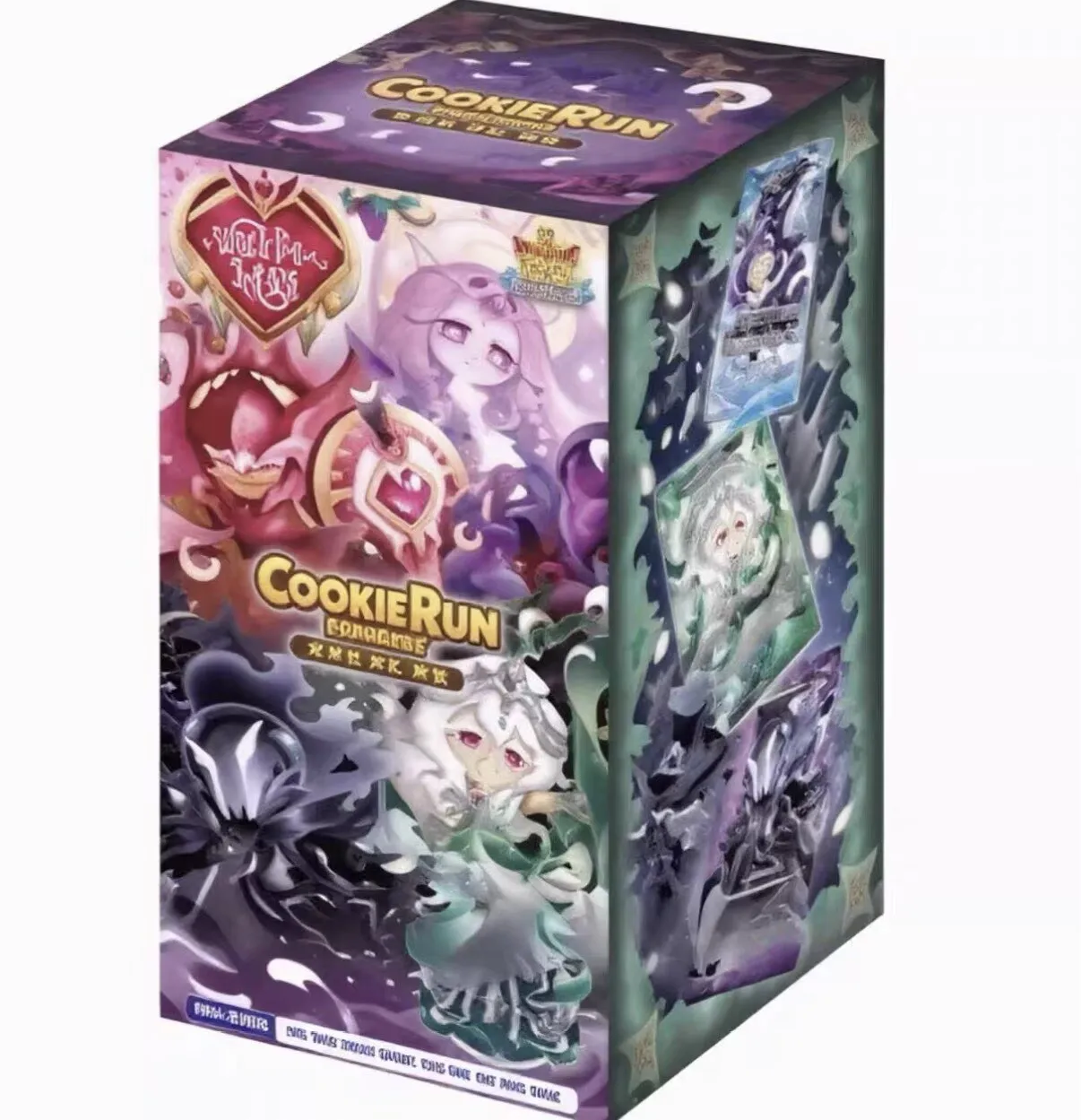 

Official Cookie Run Kingdom Series 9 And 10 Black Milk Shadow Trading Cards