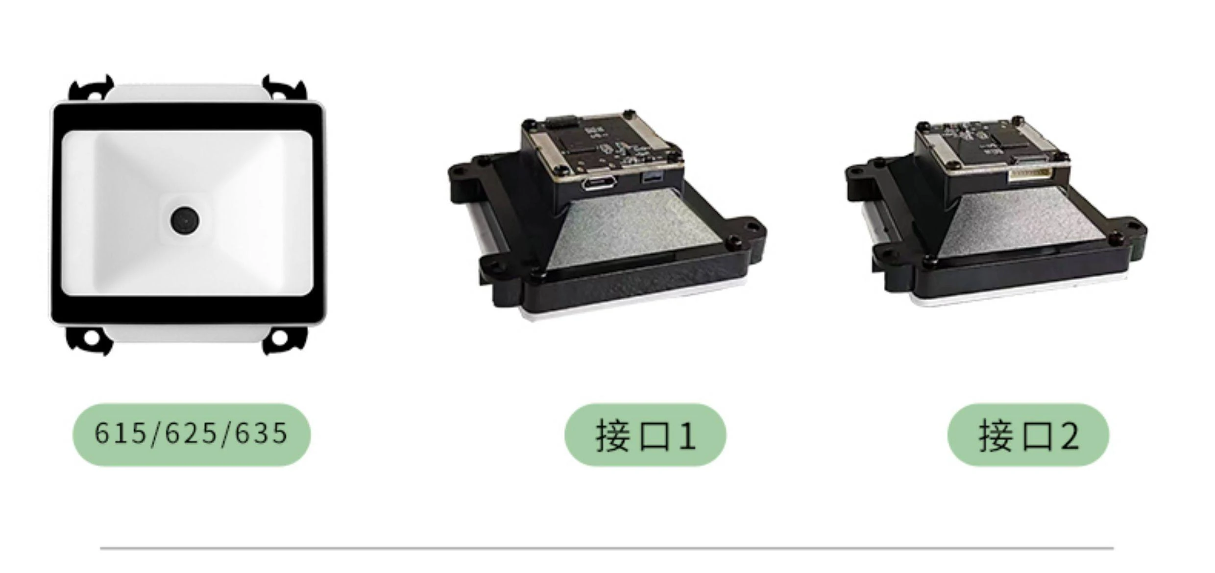Picture 4: Embedded scanning module reverse scanning access control turnstile