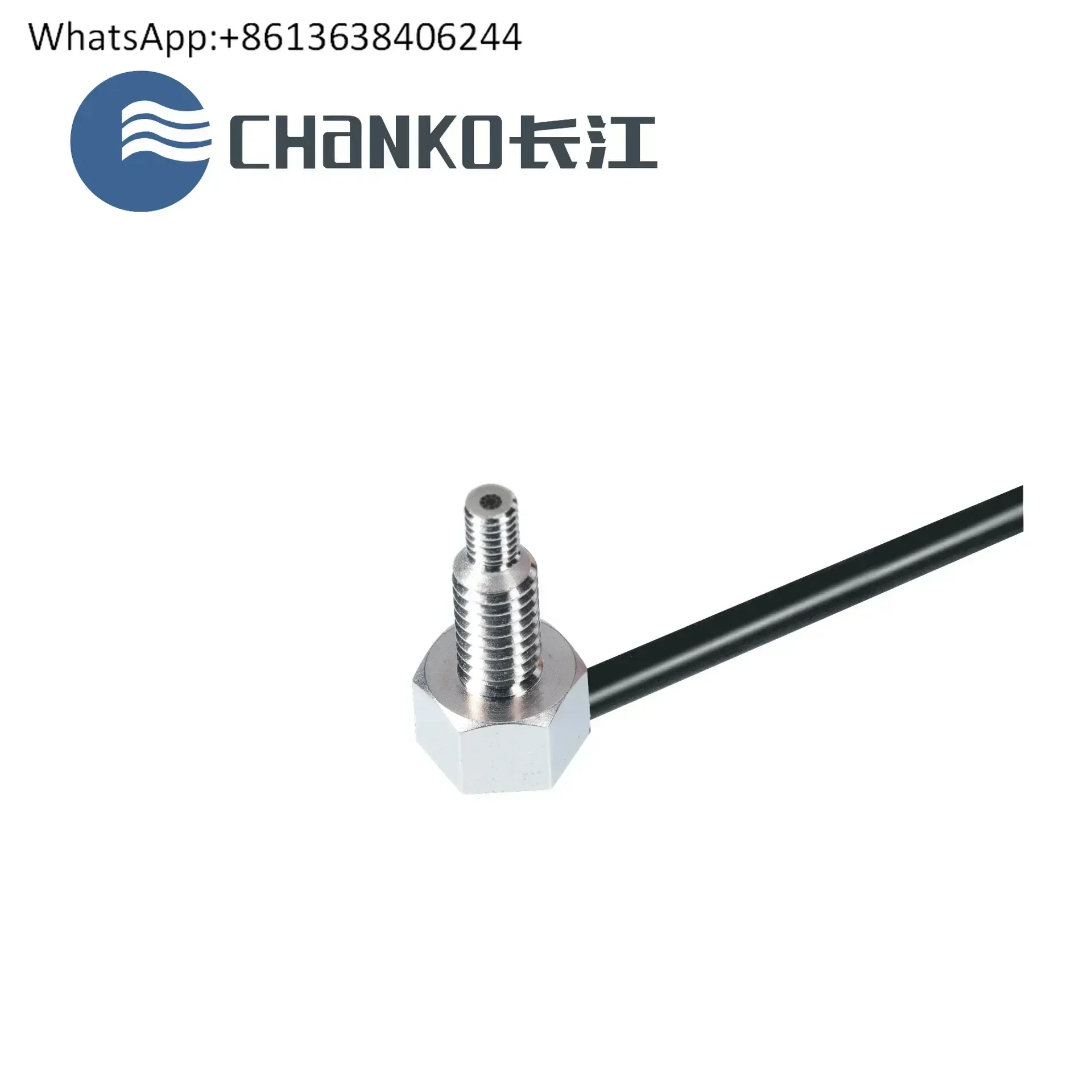 CHANKO/Changjiang CX2-D4FT diffuse reflection fiber optic cable M4 threaded fiber optic tube 90° right-angle probe