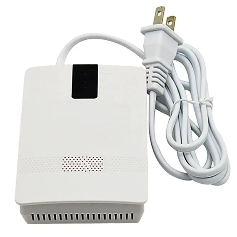 

Зимний маст-хэв: Газовый детектор 812 для бытового сжиженного газа с электромагнитным клапаном, сигнализацией против утечек и автоматическим отключением клапана