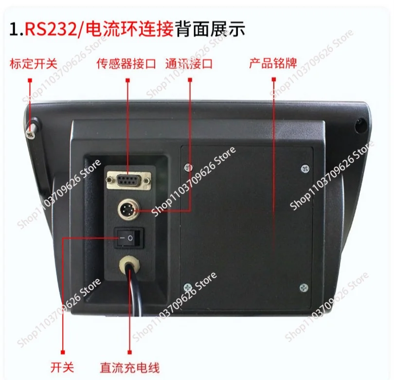 DIY Weighbridge/Floor Scale Kit | XK3190-A12E Indicator + Guangce Load Cells | Complete Components for Homemade Scale