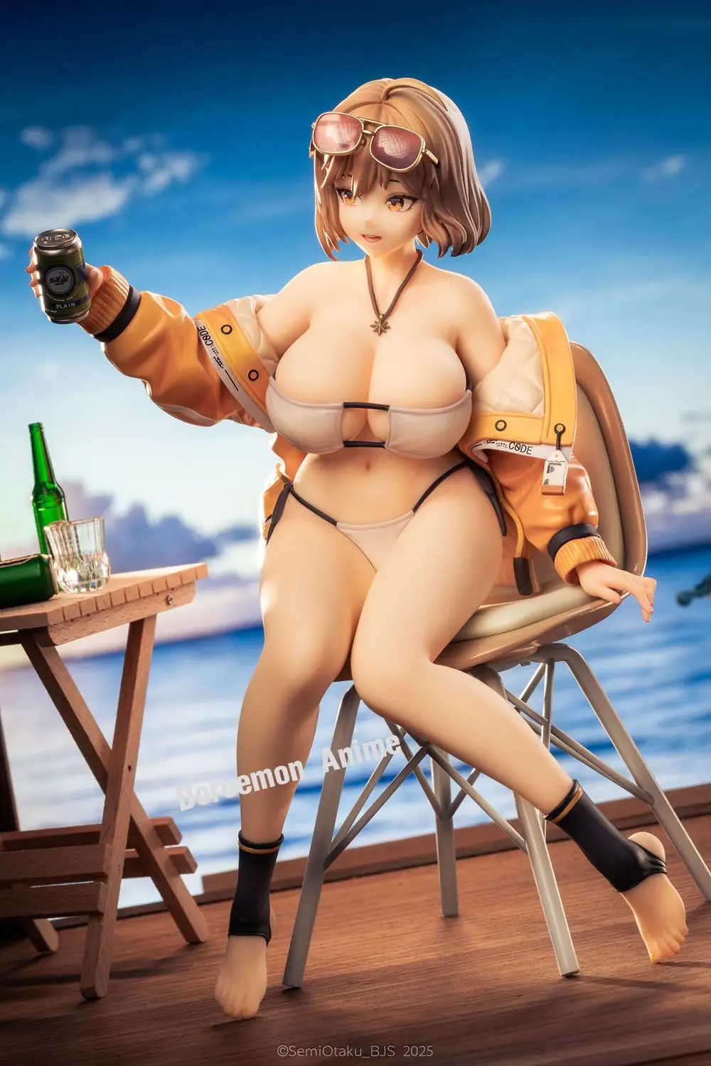 In Stock Original Good Smile Gsc Goddess of Victory: Nikke Anis Sparkling Summer Beauty Game Girl Figures Good Gifts Decoration