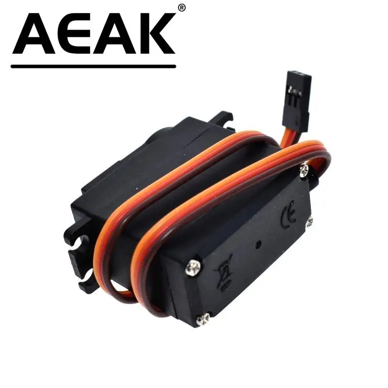 AEAK 13KG 15KG Servos Digital MG995 MG996 Servo Metal Gear for Futaba JR Car RC Model Helicopter Boat For Arduino UNO diy