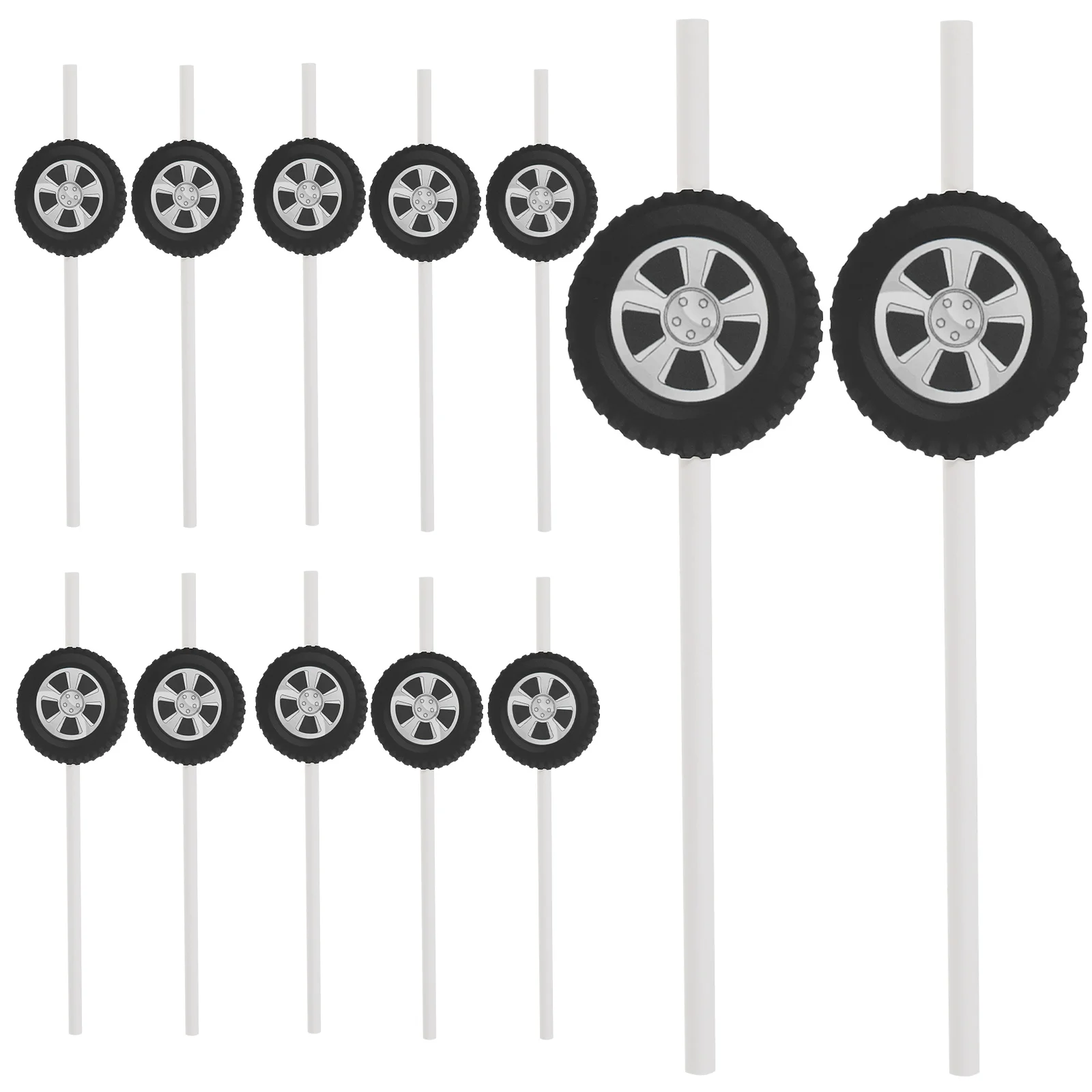 

20 шт. декоративные соломинки, черно-белая бумага, одноразовые принадлежности, сок, свадьба, Новый год